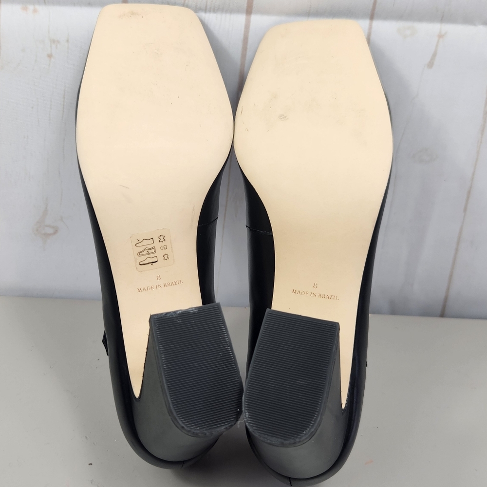 Anthropologie Black Heels - Picture 10 of 14